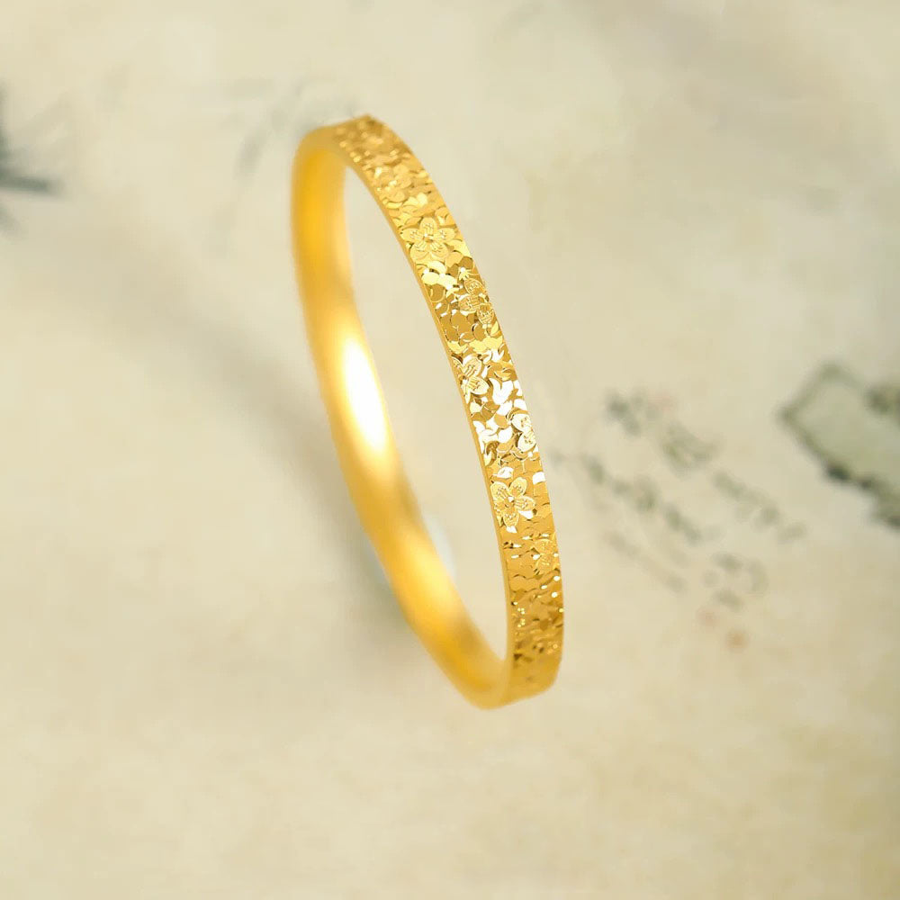 Hana Bracelet Set | 24k Gold Plated
