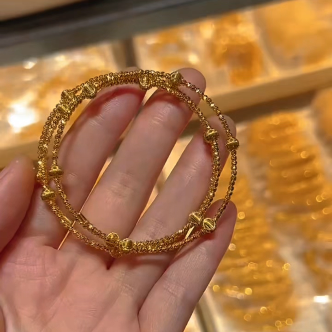 Claire Bracelet | 24k Gold Plated