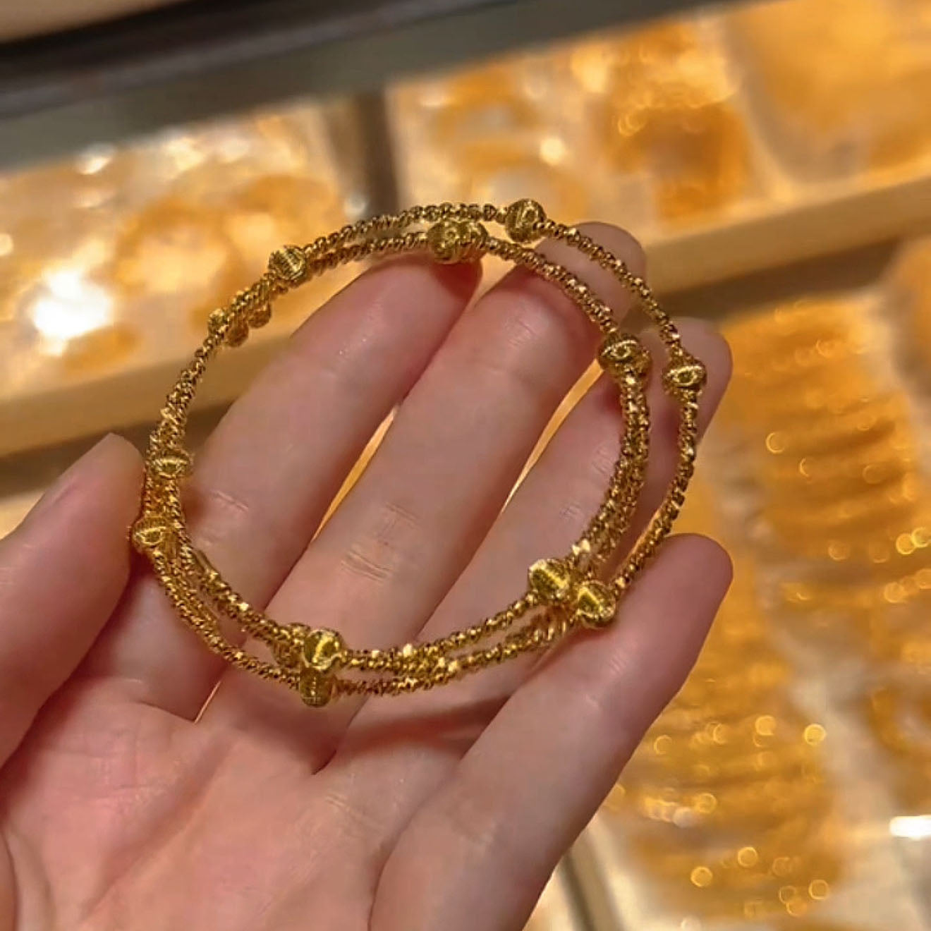 Claire Bracelet | 24k Gold Plated