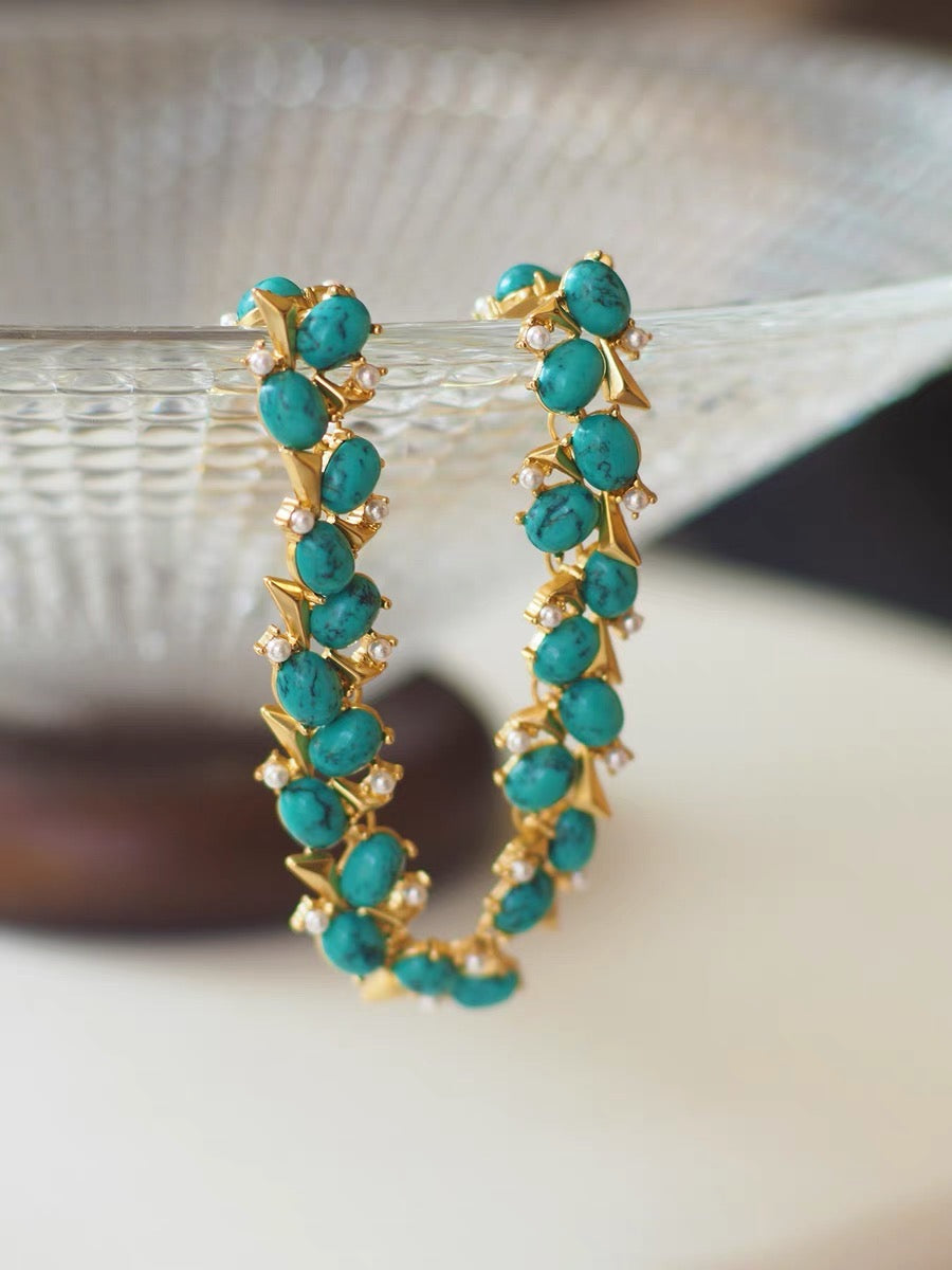 Elspeth Necklace Set | 24k Gold Plated