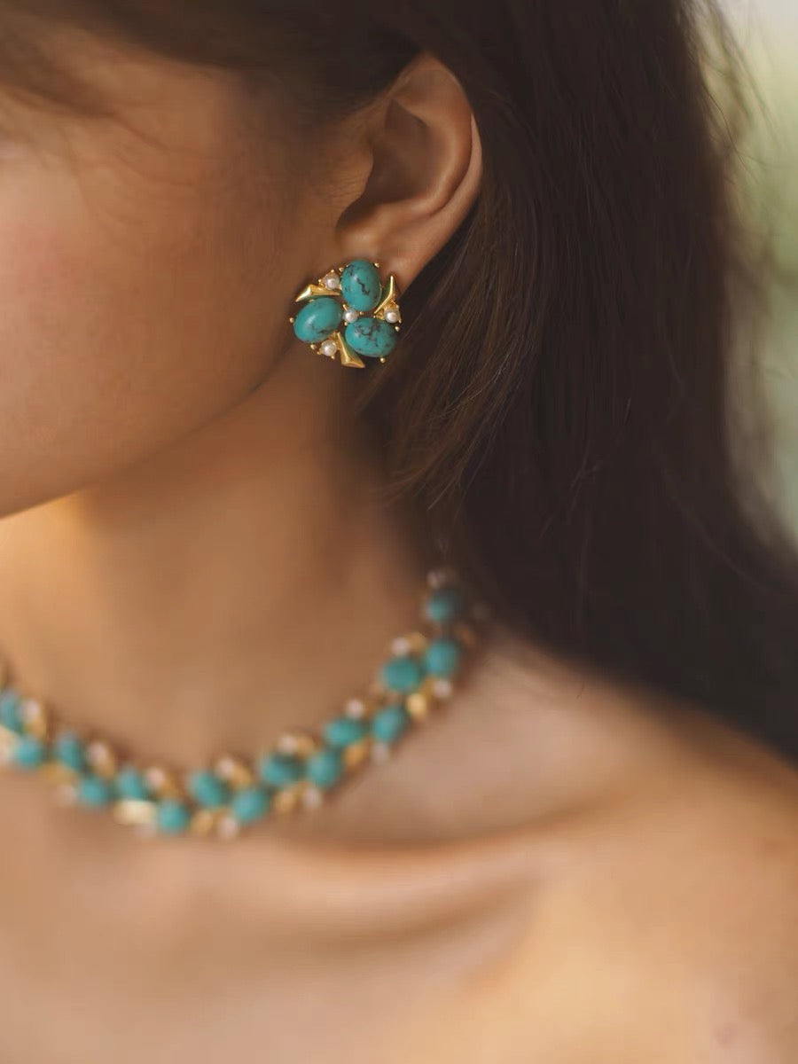 Elspeth Necklace Set | 24k Gold Plated