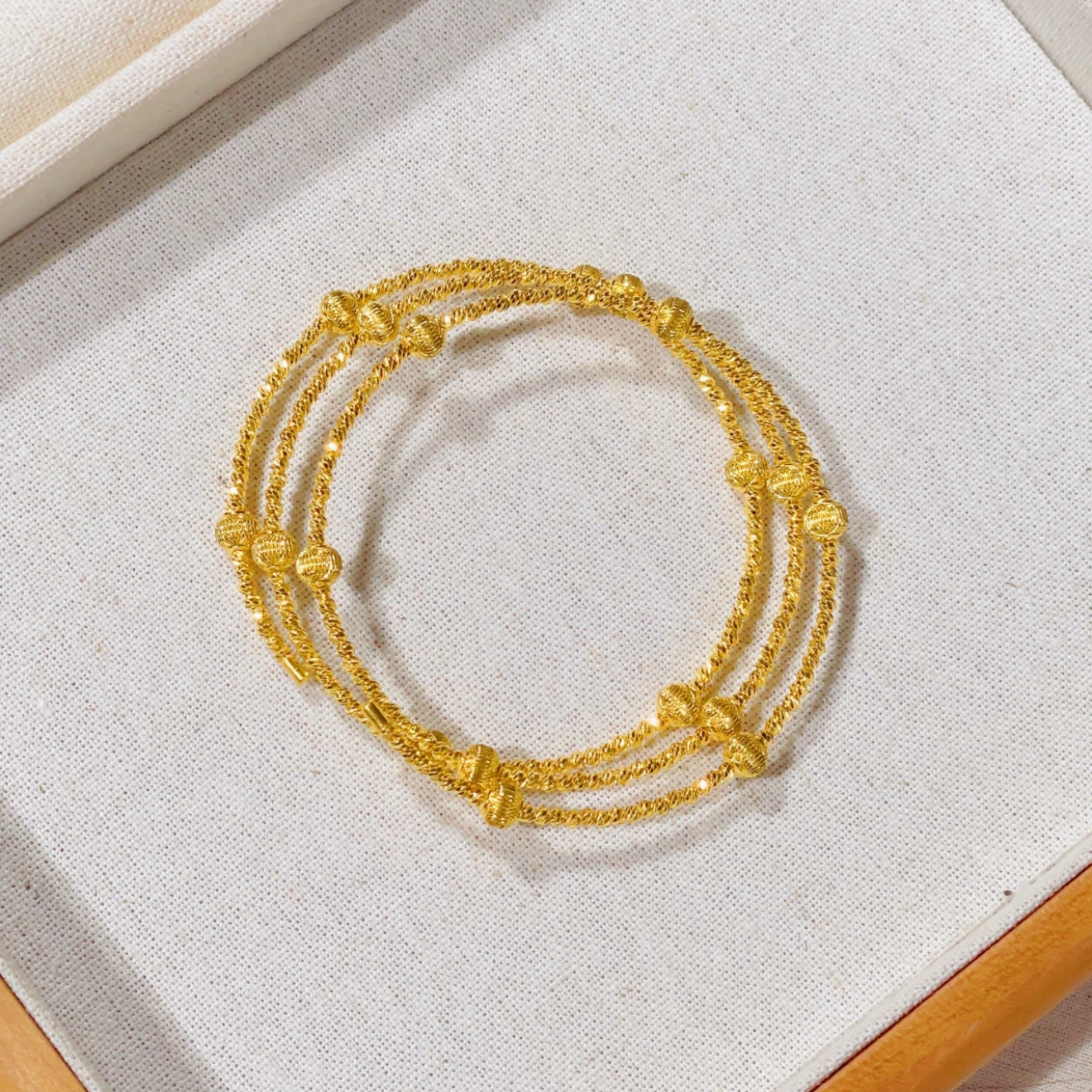 Claire Bracelet | 24k Gold Plated