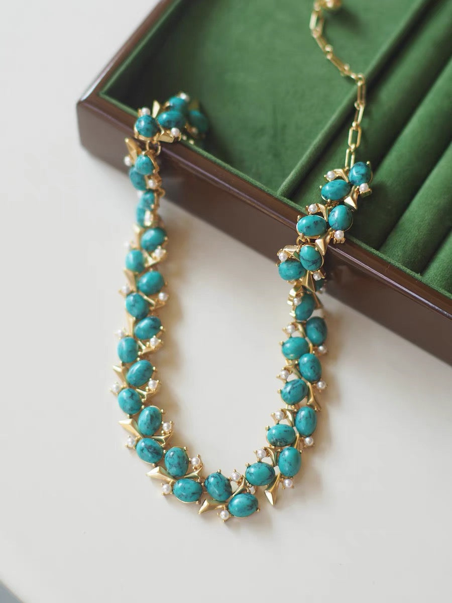 Elspeth Necklace Set | 24k Gold Plated