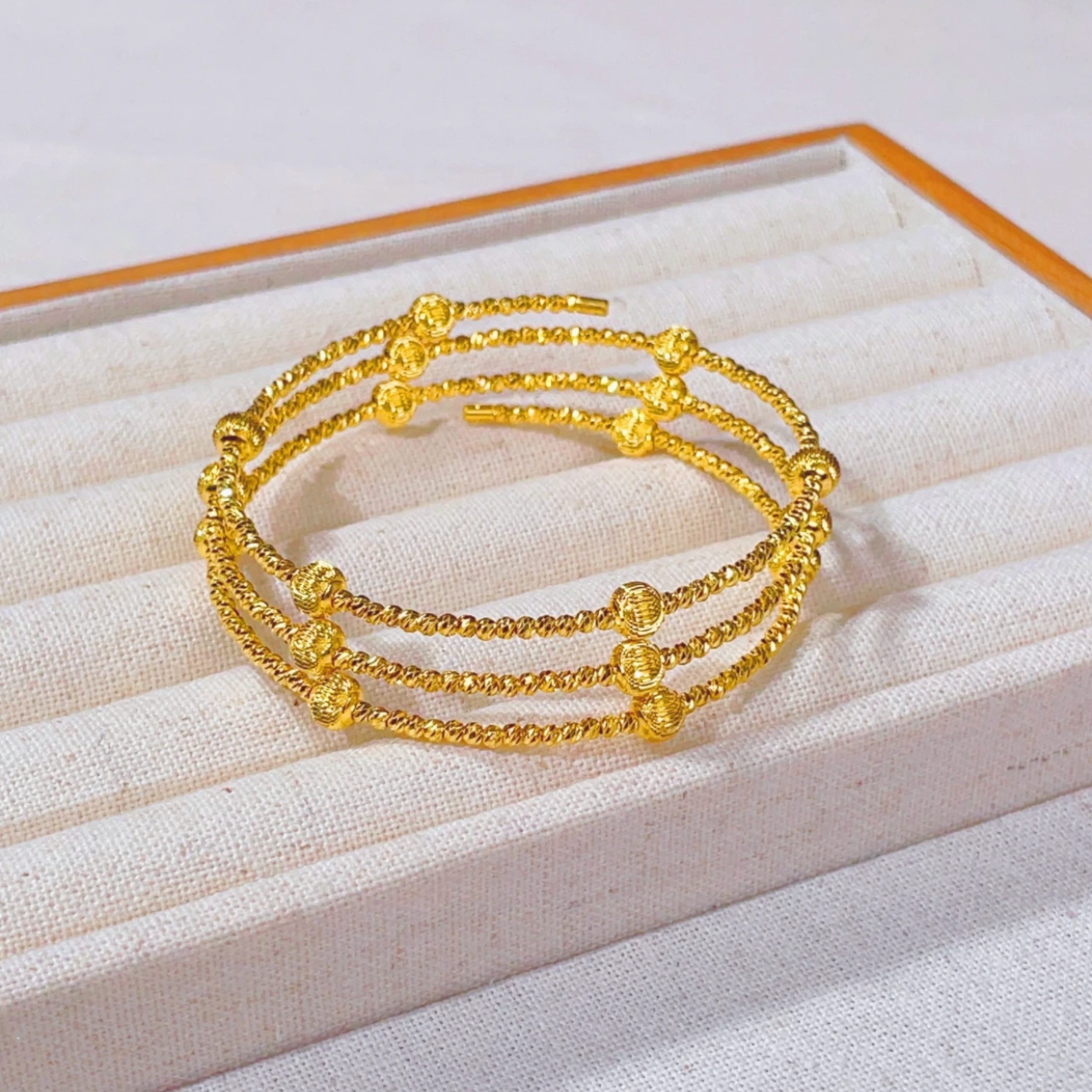 Claire Bracelet | 24k Gold Plated