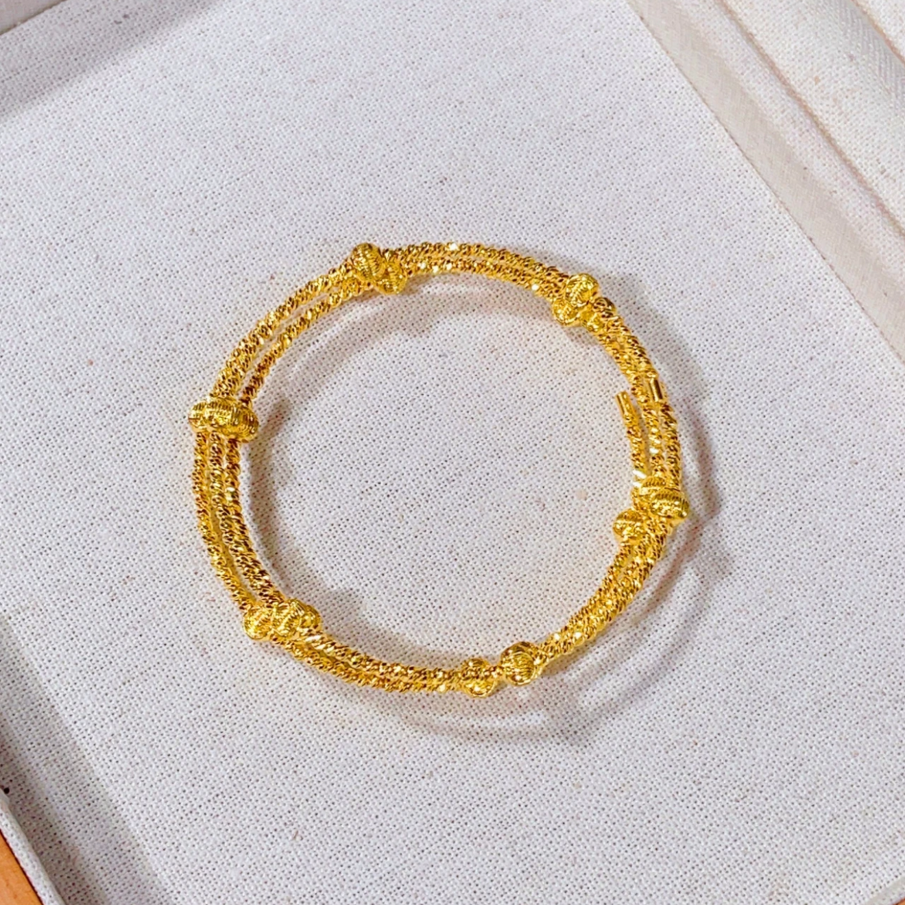 Claire Bracelet | 24k Gold Plated