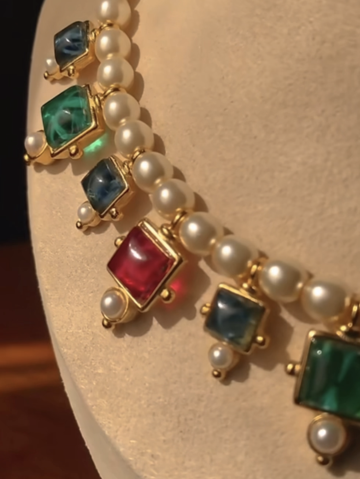 Effie Necklace | 24k Gold Plated
