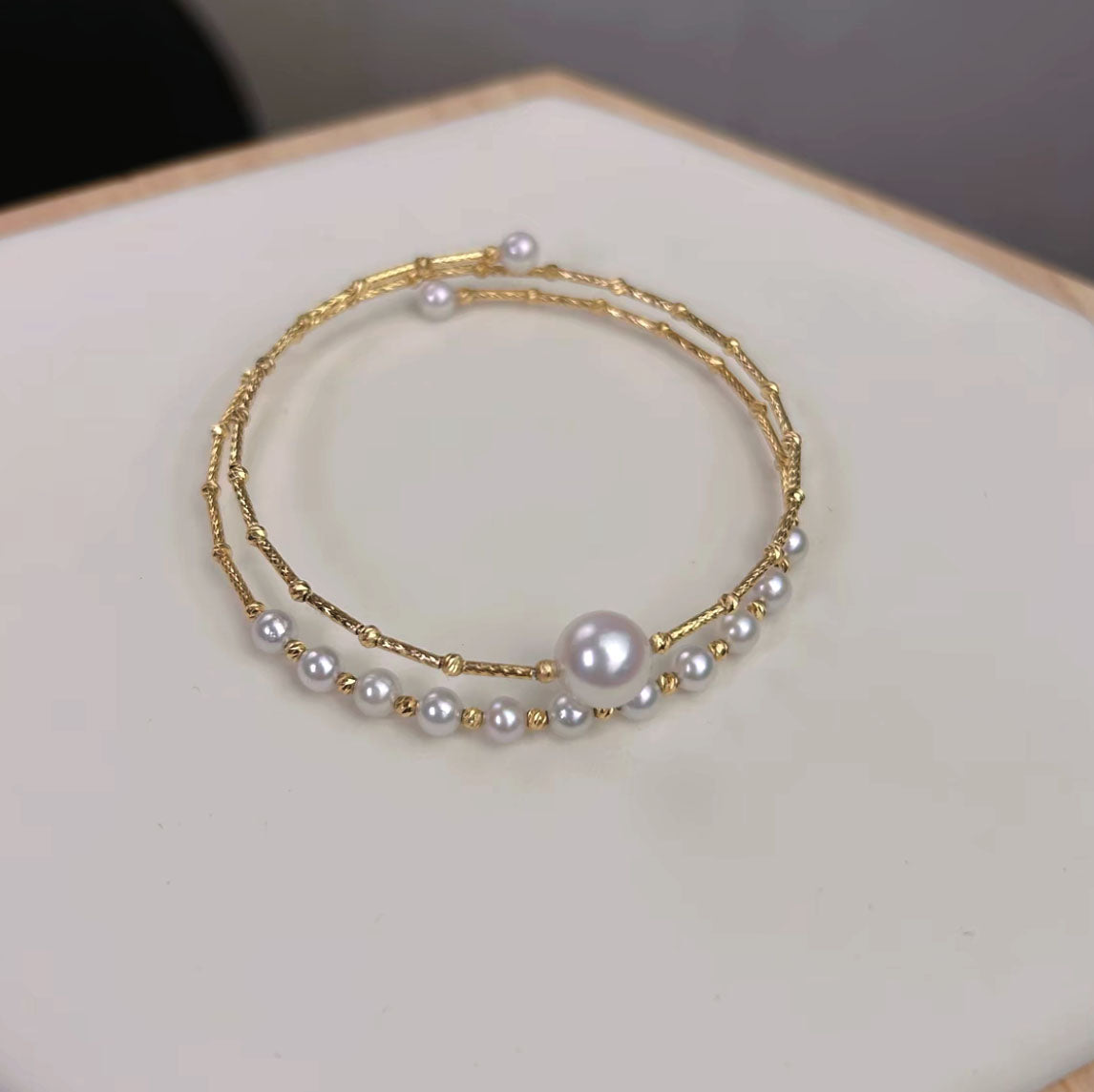 Esme Bracelet Set | 24k Gold Plated