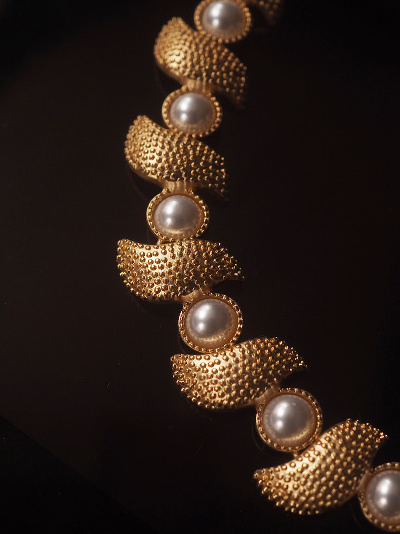 Katherine Necklace | 24k Gold Plated