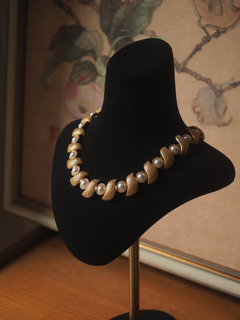 Katherine Necklace | 24k Gold Plated