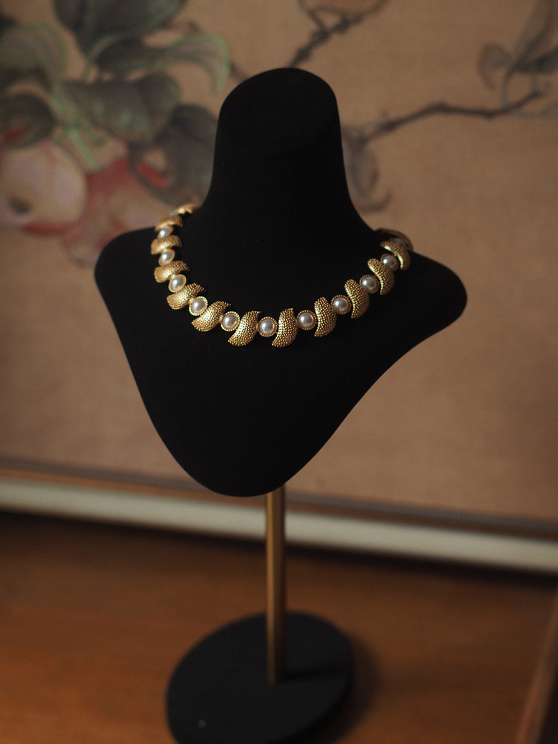 Katherine Necklace | 24k Gold Plated