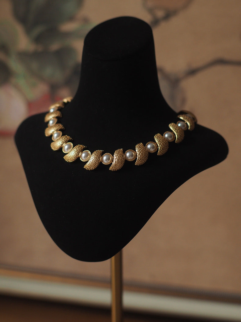 Katherine Necklace | 24k Gold Plated