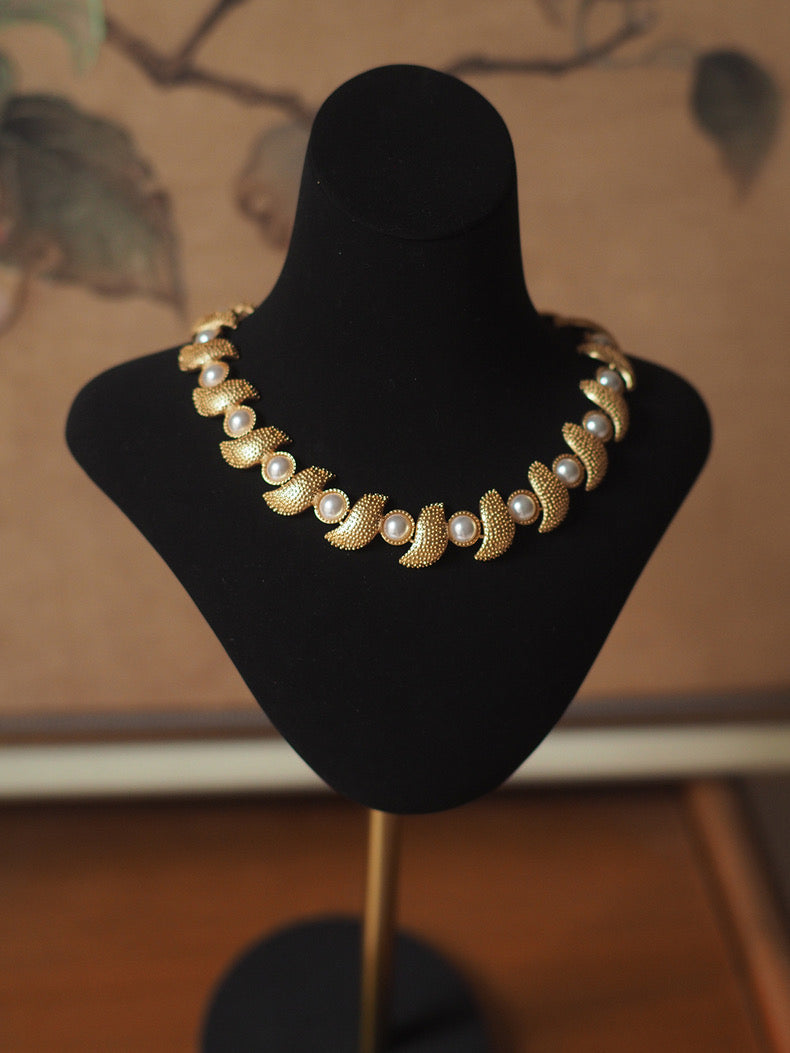 Katherine Necklace | 24k Gold Plated