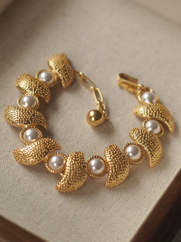 Katherine Necklace | 24k Gold Plated