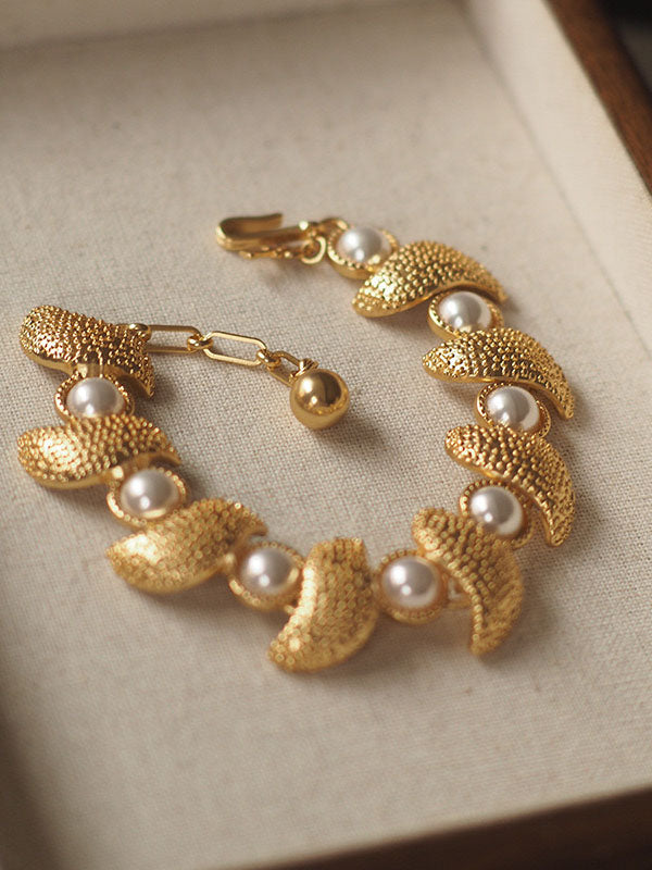 Katherine Necklace | 24k Gold Plated