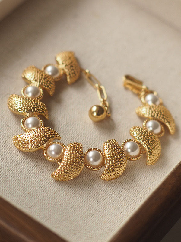 Katherine Necklace | 24k Gold Plated