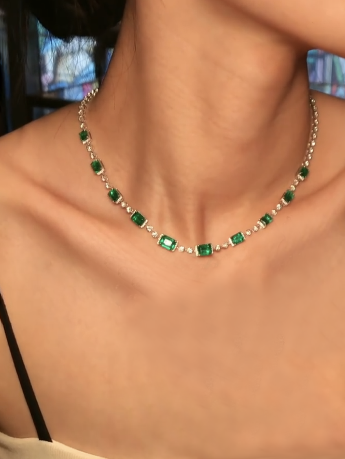 Estelle Necklace Set | 24k Gold Plated