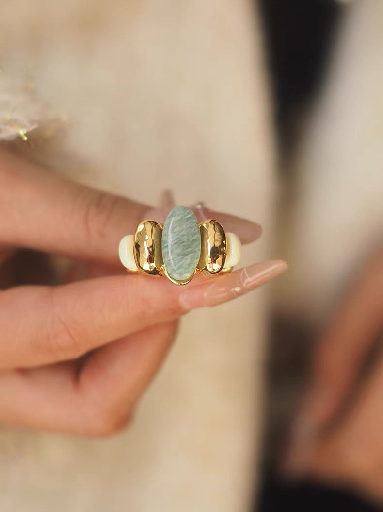 Frankie Ring | 24k Gold Plated