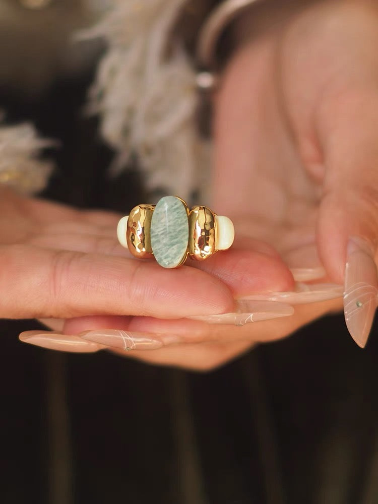 Frankie Ring | 24k Gold Plated