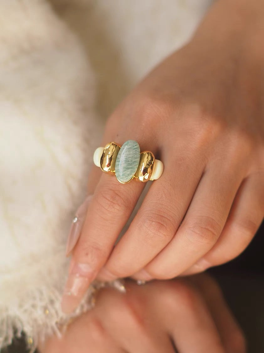 Frankie Ring | 24k Gold Plated