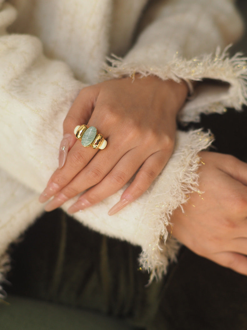Frankie Ring | 24k Gold Plated