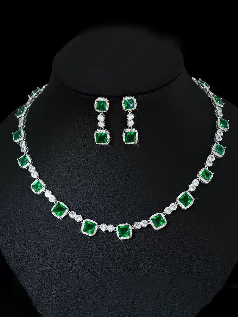 Estelle Necklace Set | 24k Gold Plated