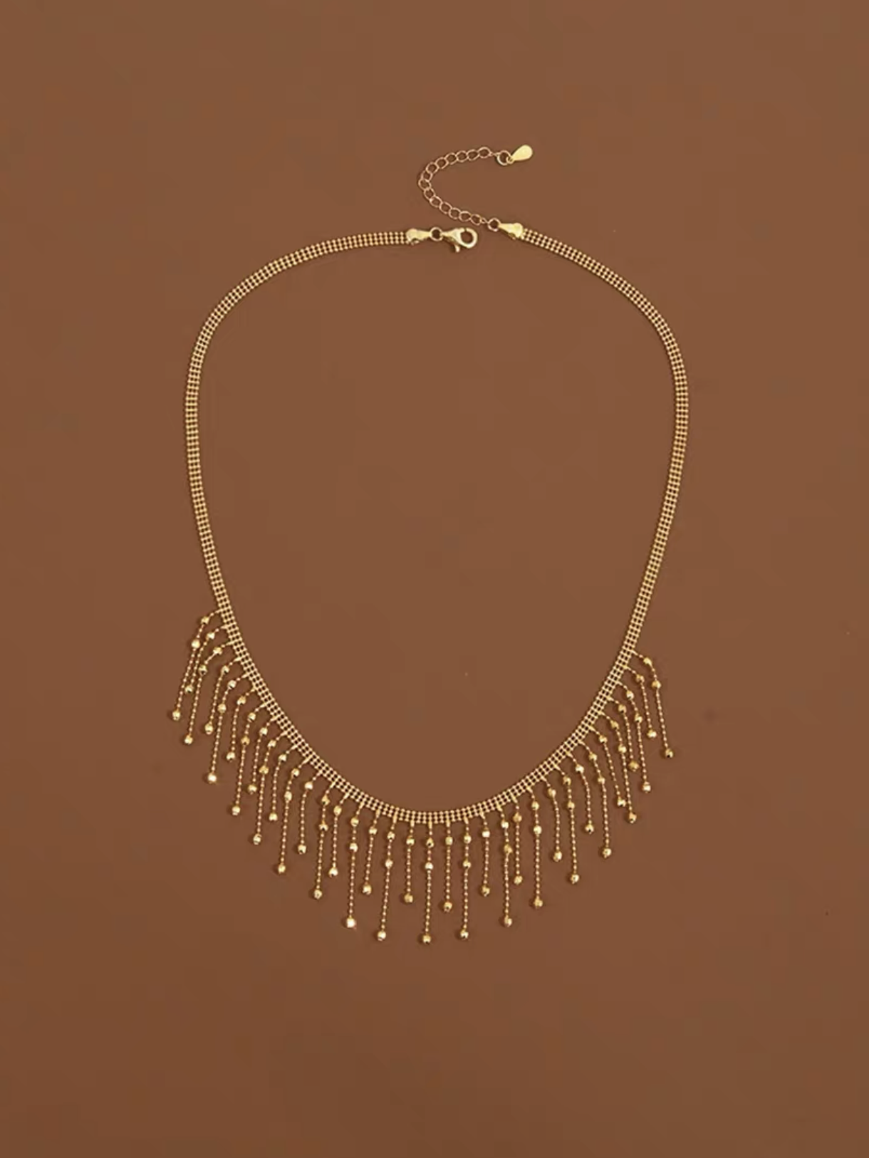 Faye Necklace | 24k Gold Plated