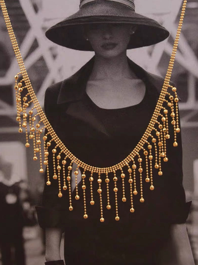 Faye Necklace | 24k Gold Plated