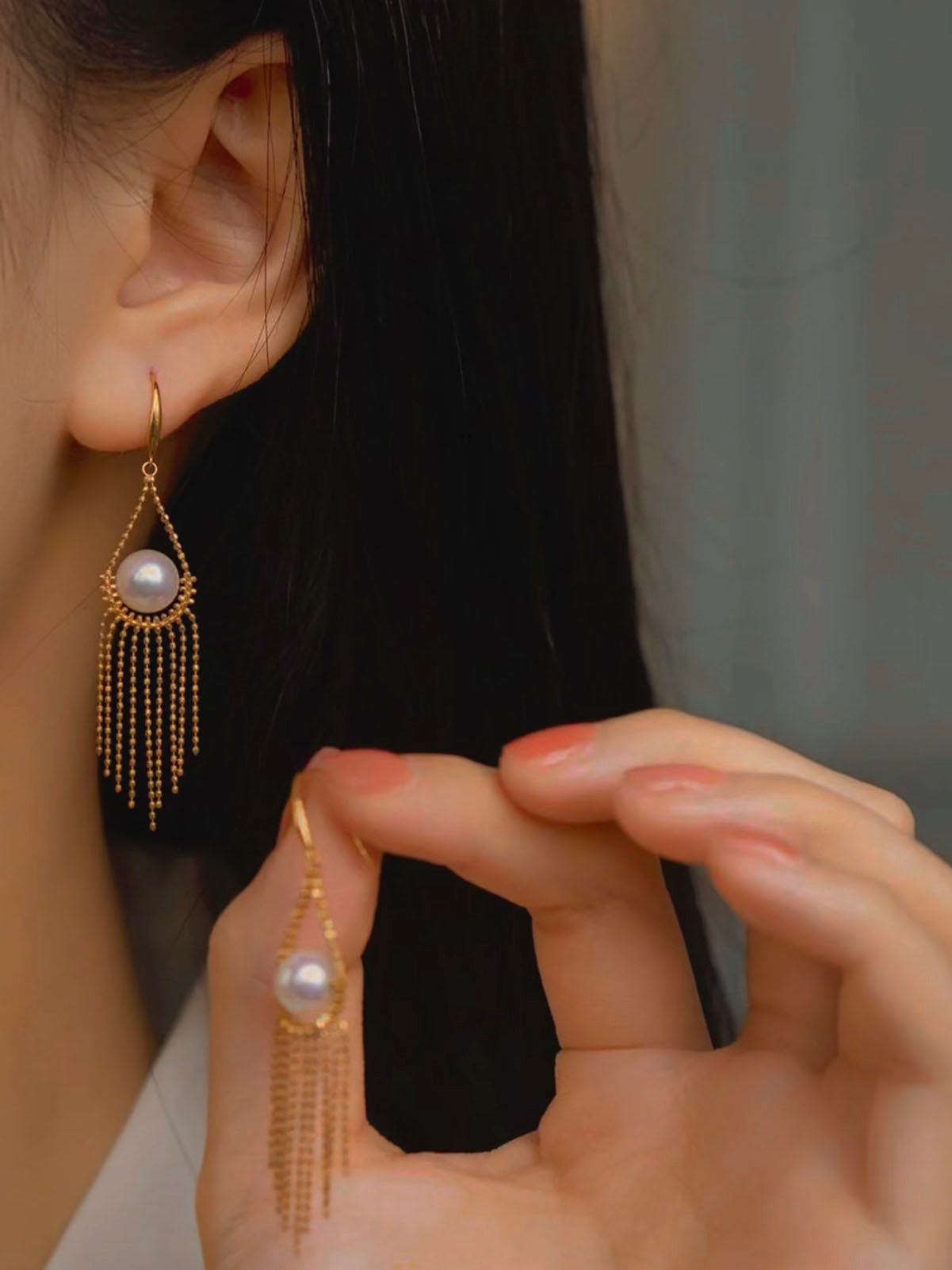 Faye Necklace | 24k Gold Plated