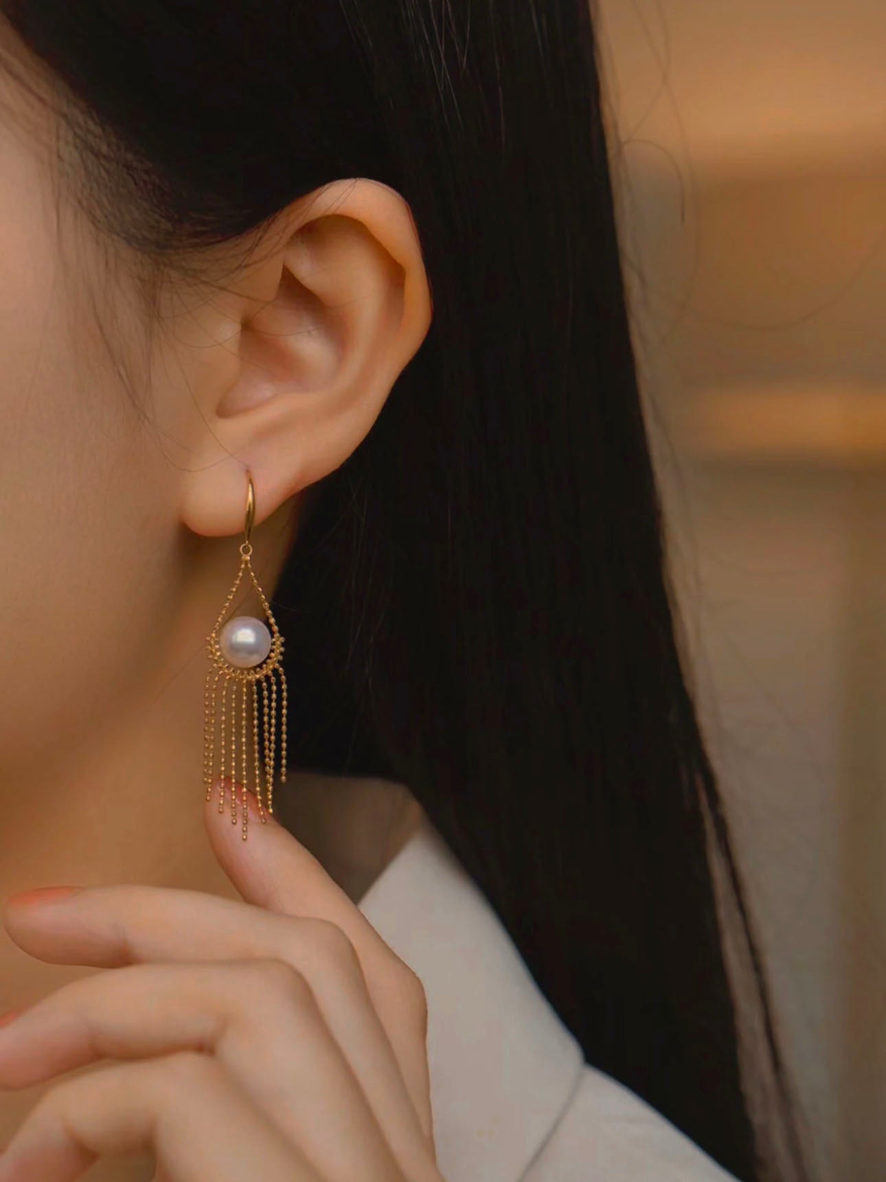 Faye Necklace | 24k Gold Plated