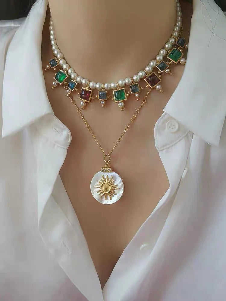 Effie Necklace | 24k Gold Plated