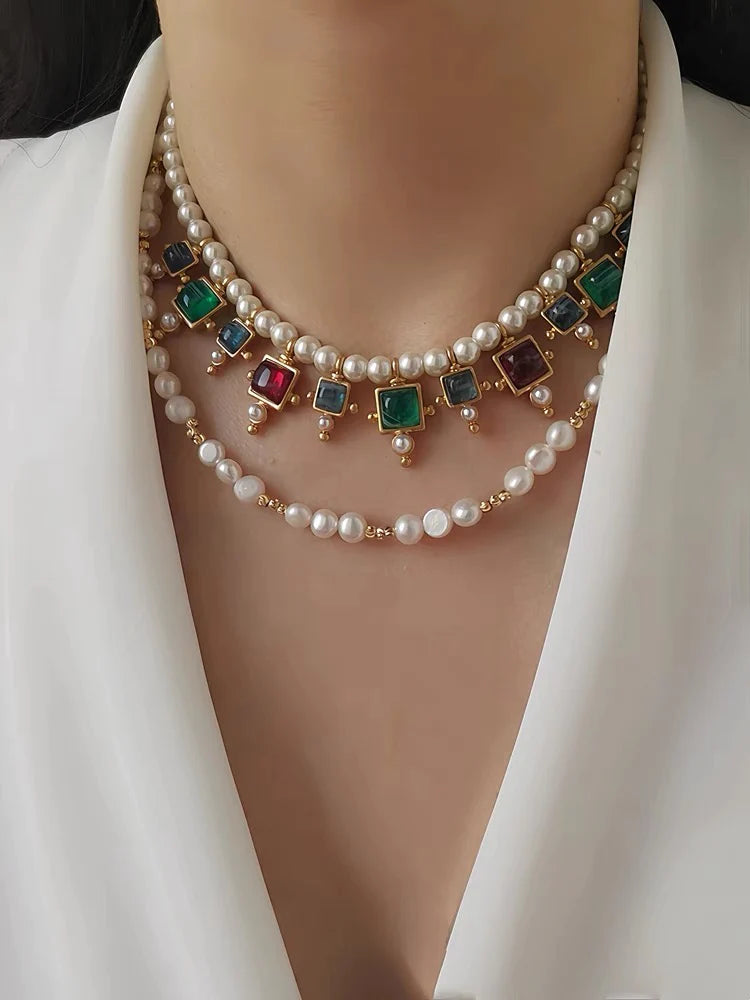 Effie Necklace | 24k Gold Plated