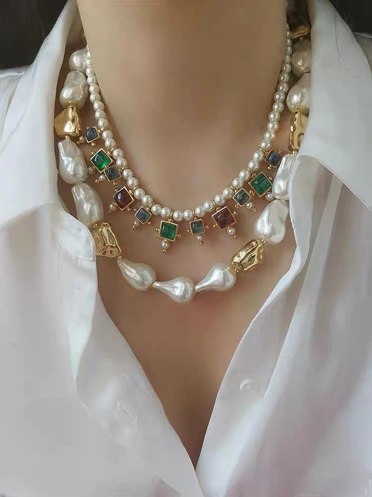 Effie Necklace | 24k Gold Plated