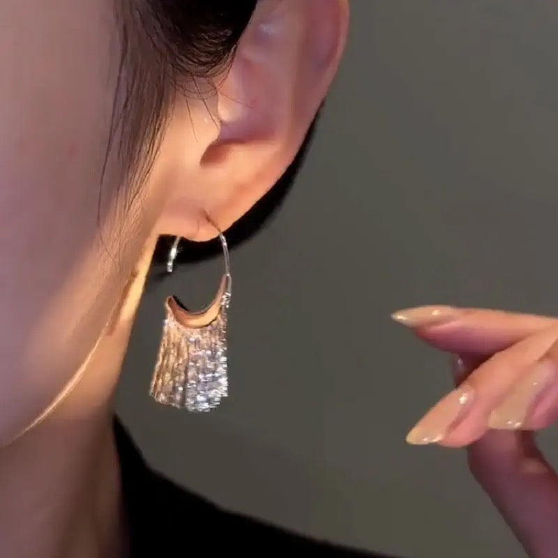 Monika Earrings | 18k Gold Plated