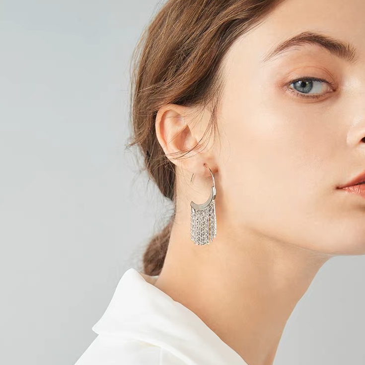 Monika Earrings | 18k Gold Plated