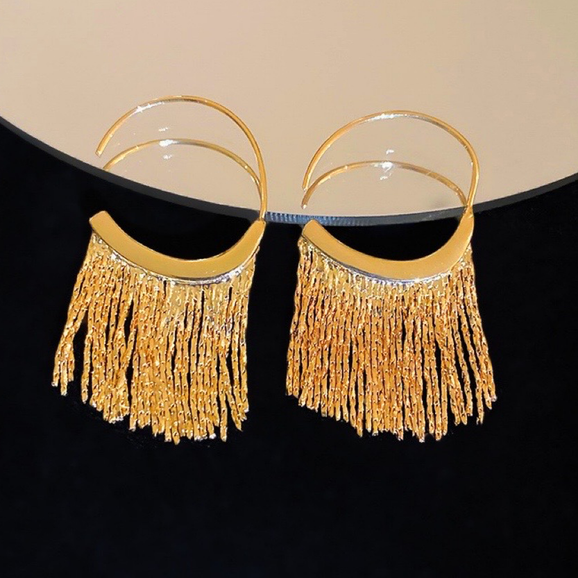 Monika Earrings | 18k Gold Plated