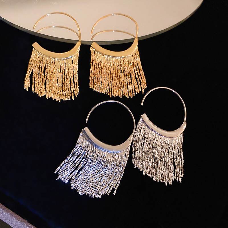 Monika Earrings | 18k Gold Plated