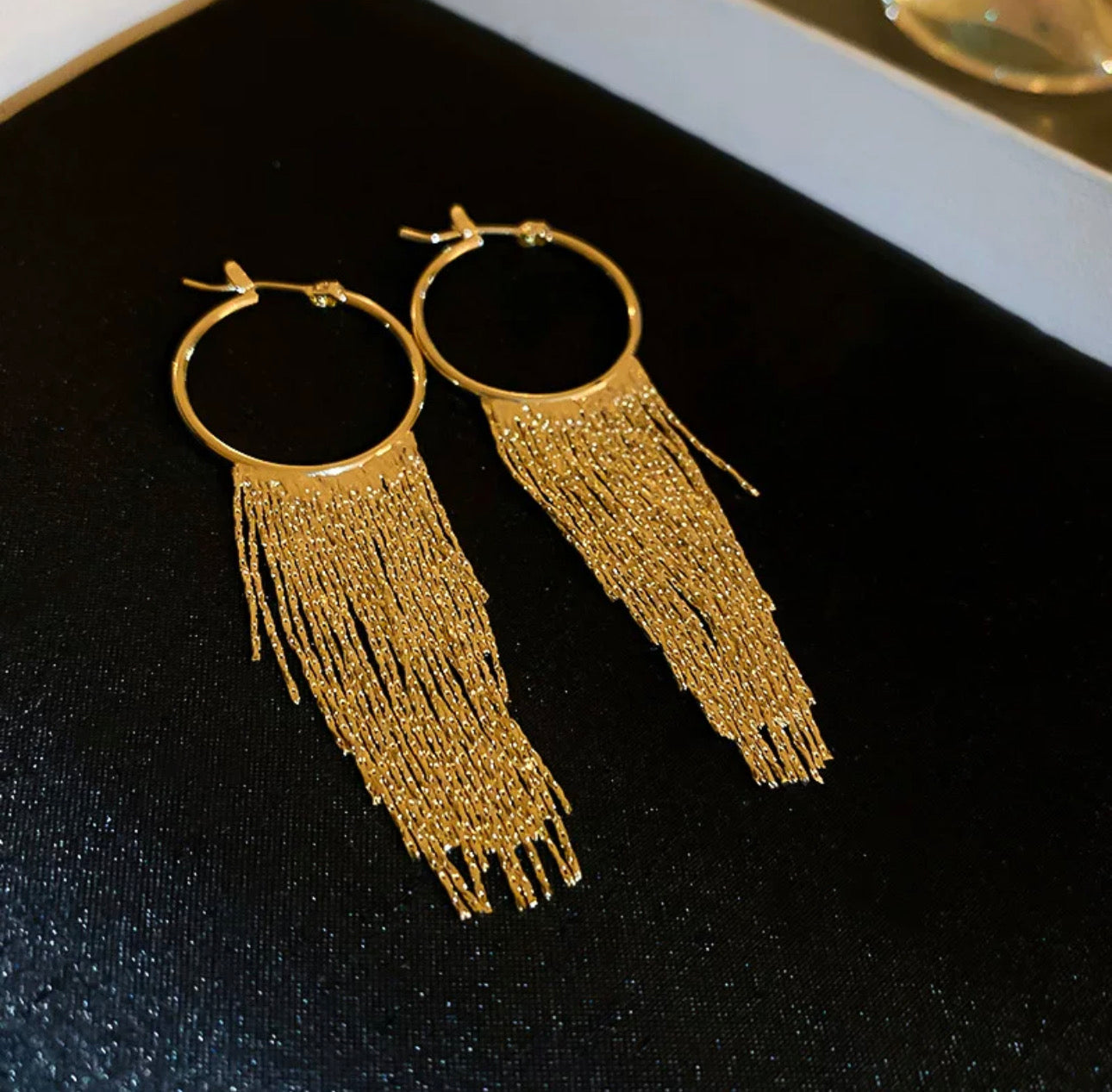 Rehannin Earrings | 18k Gold Plated
