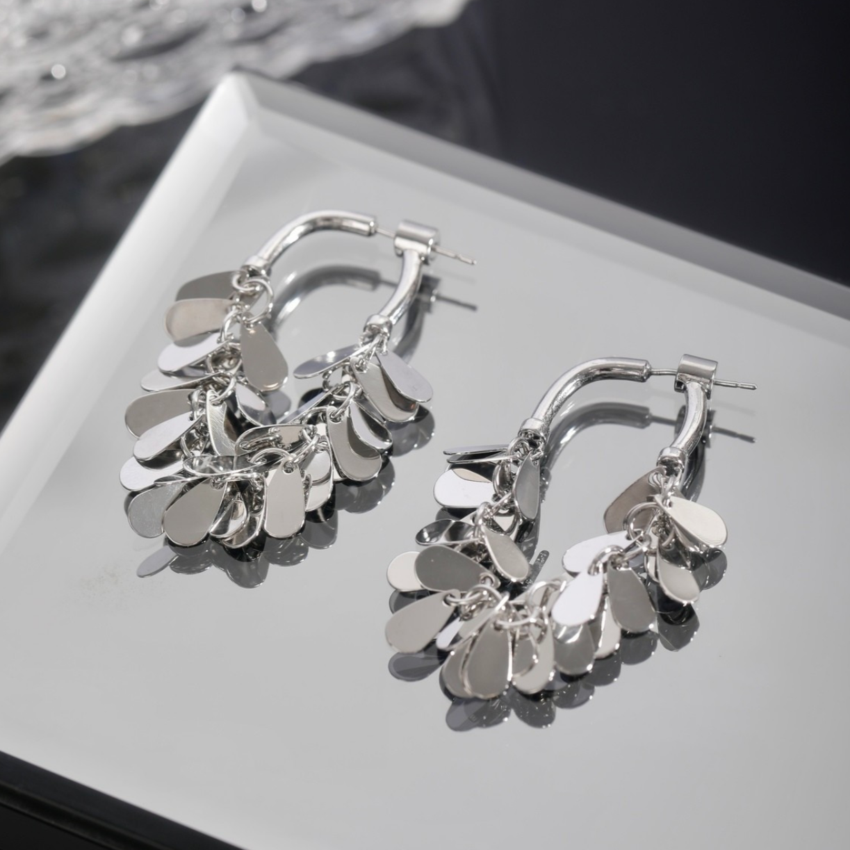 Ryann Earrings | 18k Gold Plated