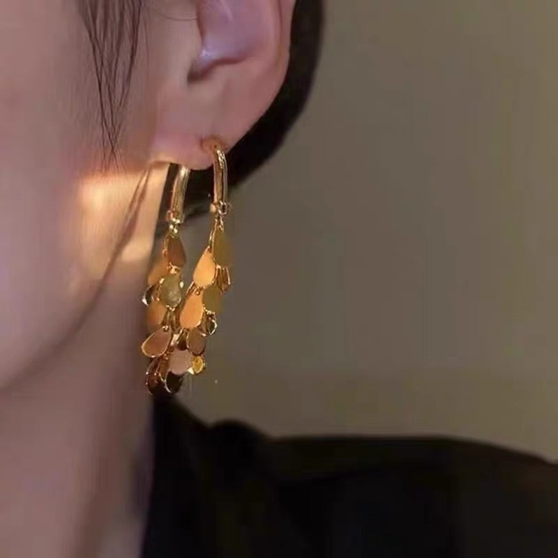 Ryann Earrings | 18k Gold Plated