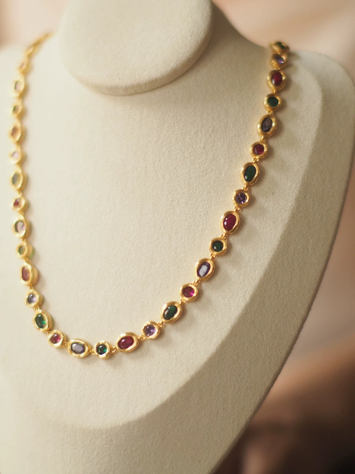 Greta Necklace Set | 24k Gold Plated