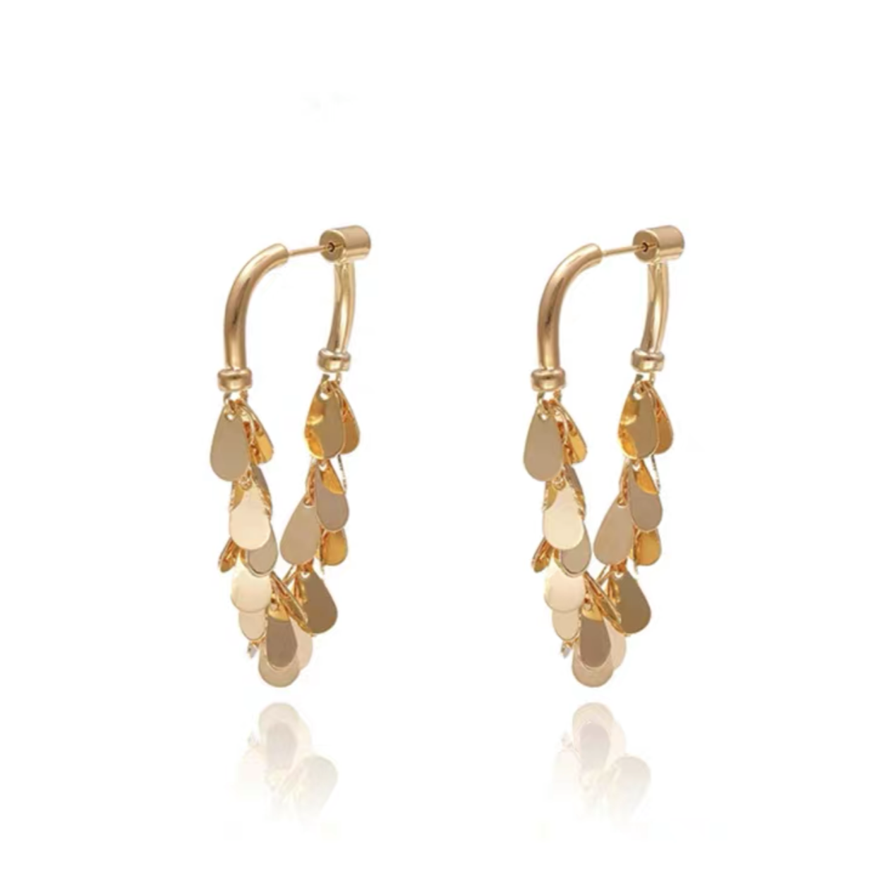 Ryann Earrings | 18k Gold Plated