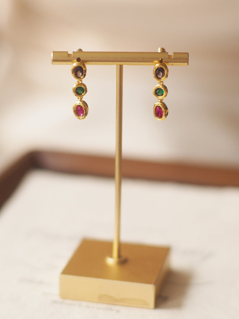Greta Necklace Set | 24k Gold Plated