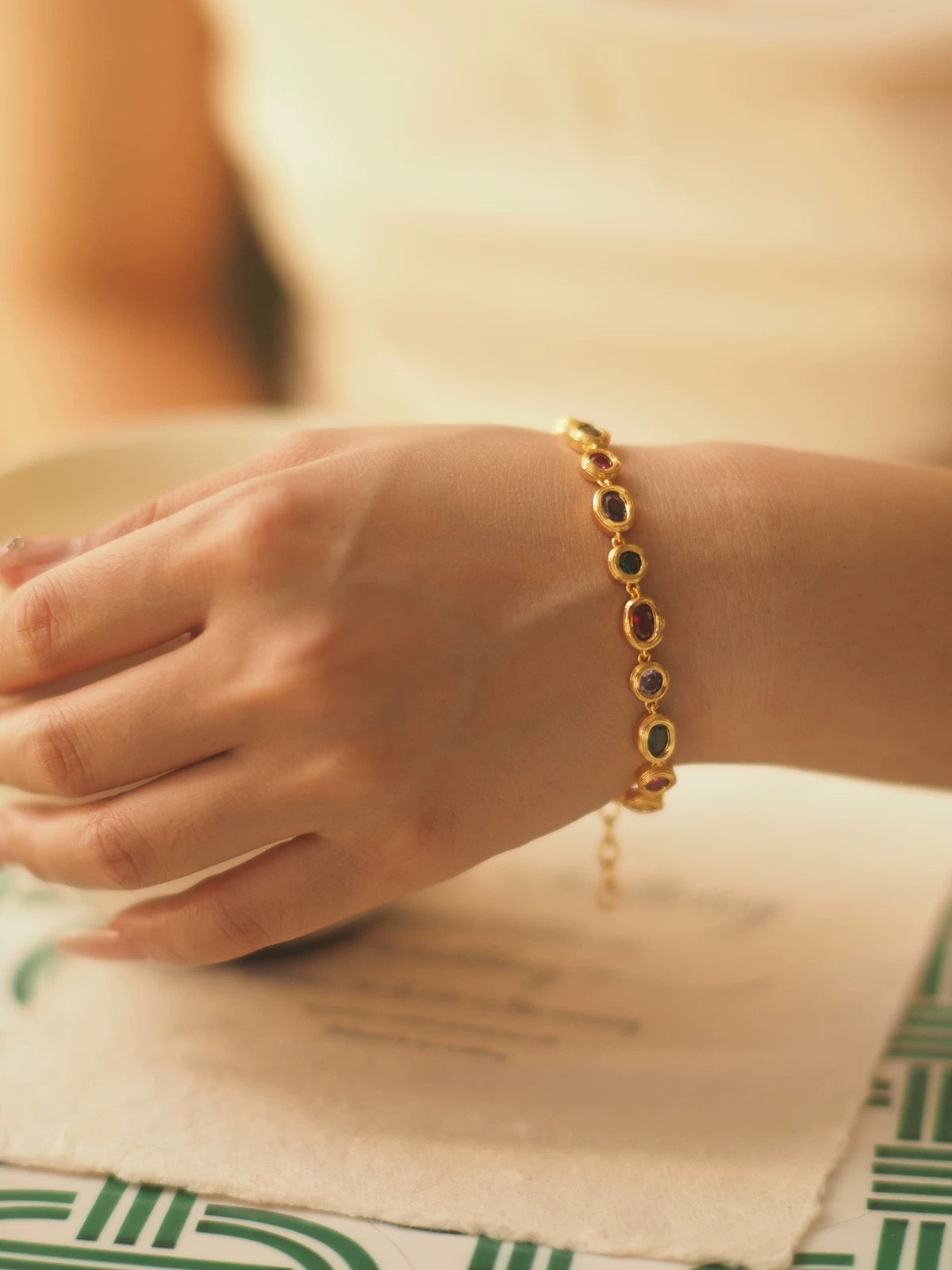Greta Necklace Set | 24k Gold Plated