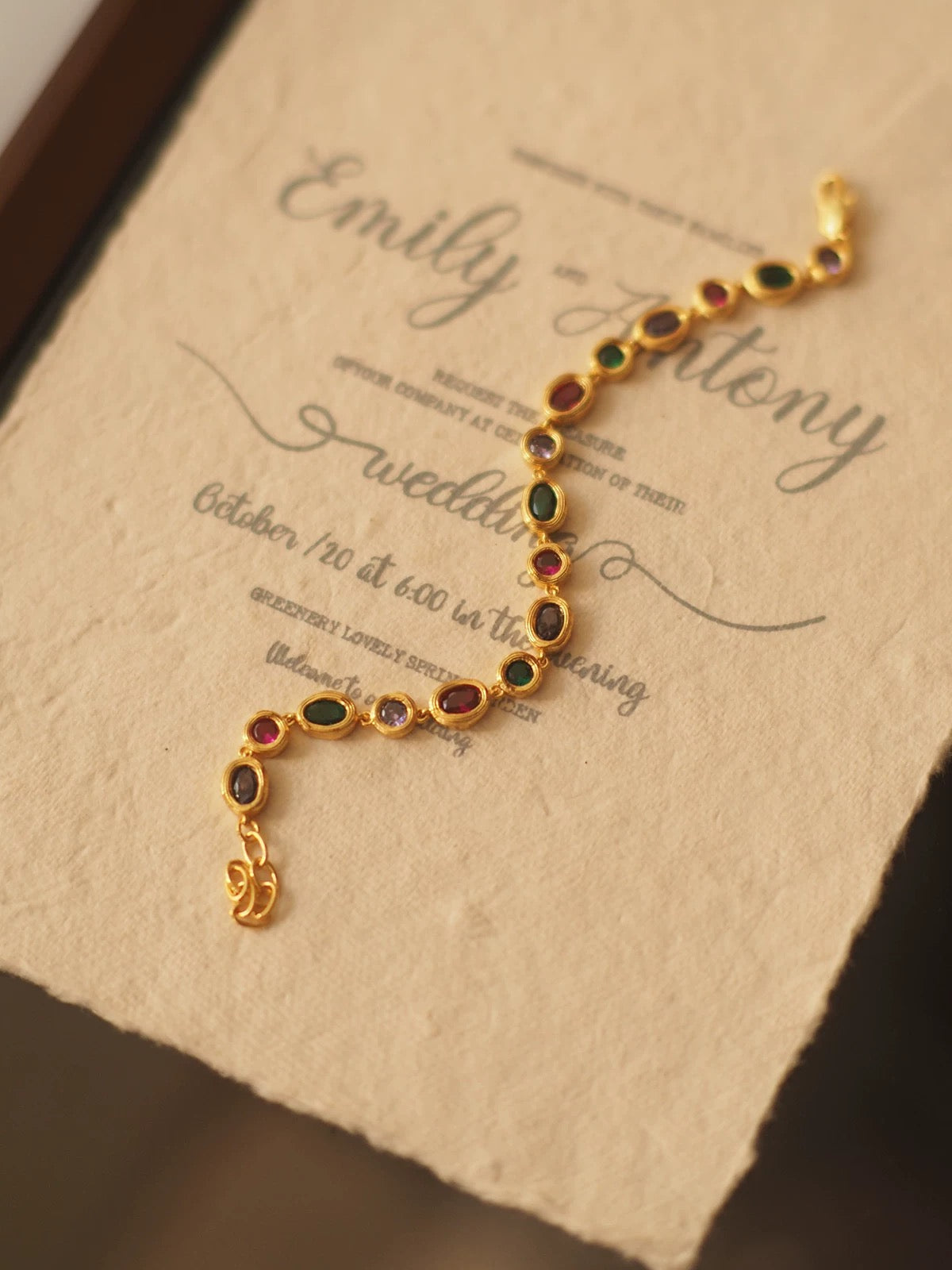 Greta Necklace Set | 24k Gold Plated