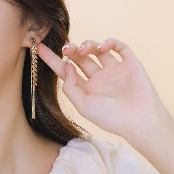 Aurelia Earrings | 18k Gold Plated