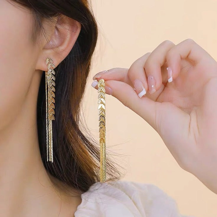 Aurelia Earrings | 18k Gold Plated