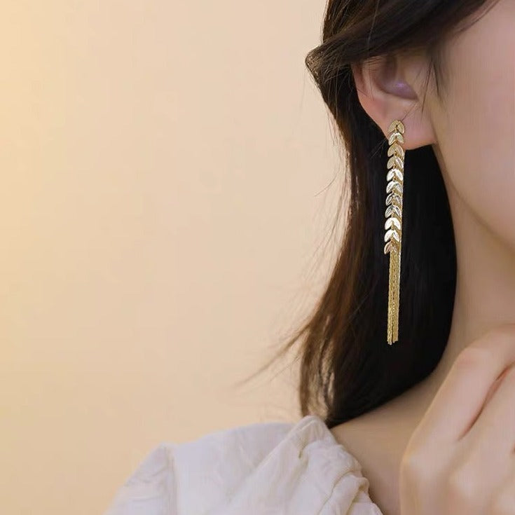 Aurelia Earrings | 18k Gold Plated