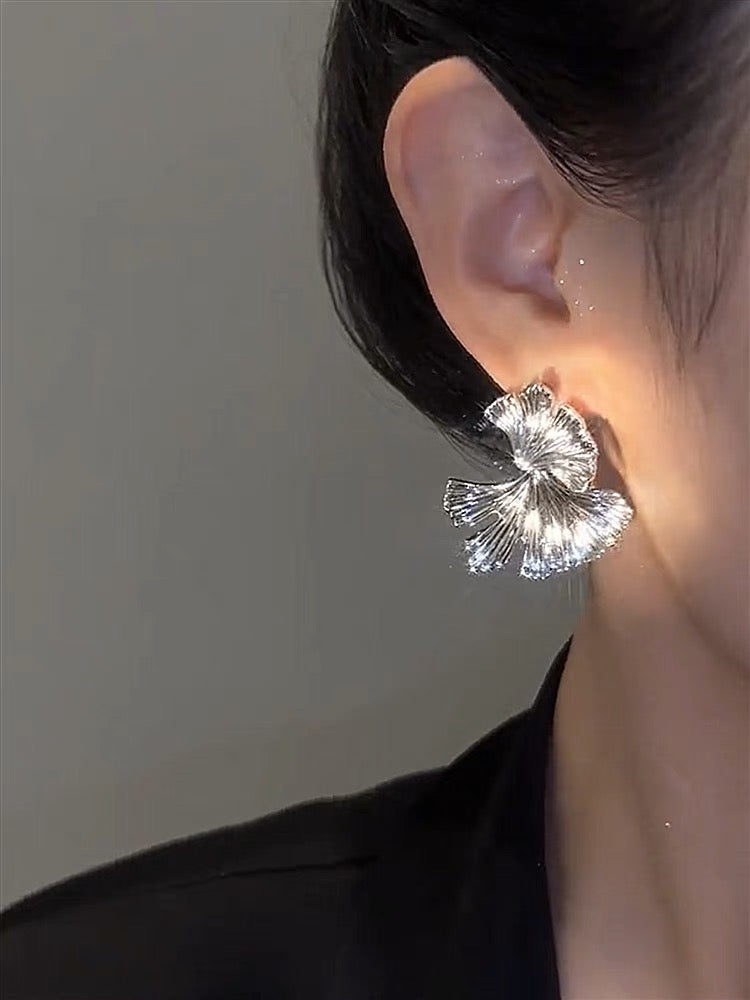 Wrenley Earrings | Sterling Silver