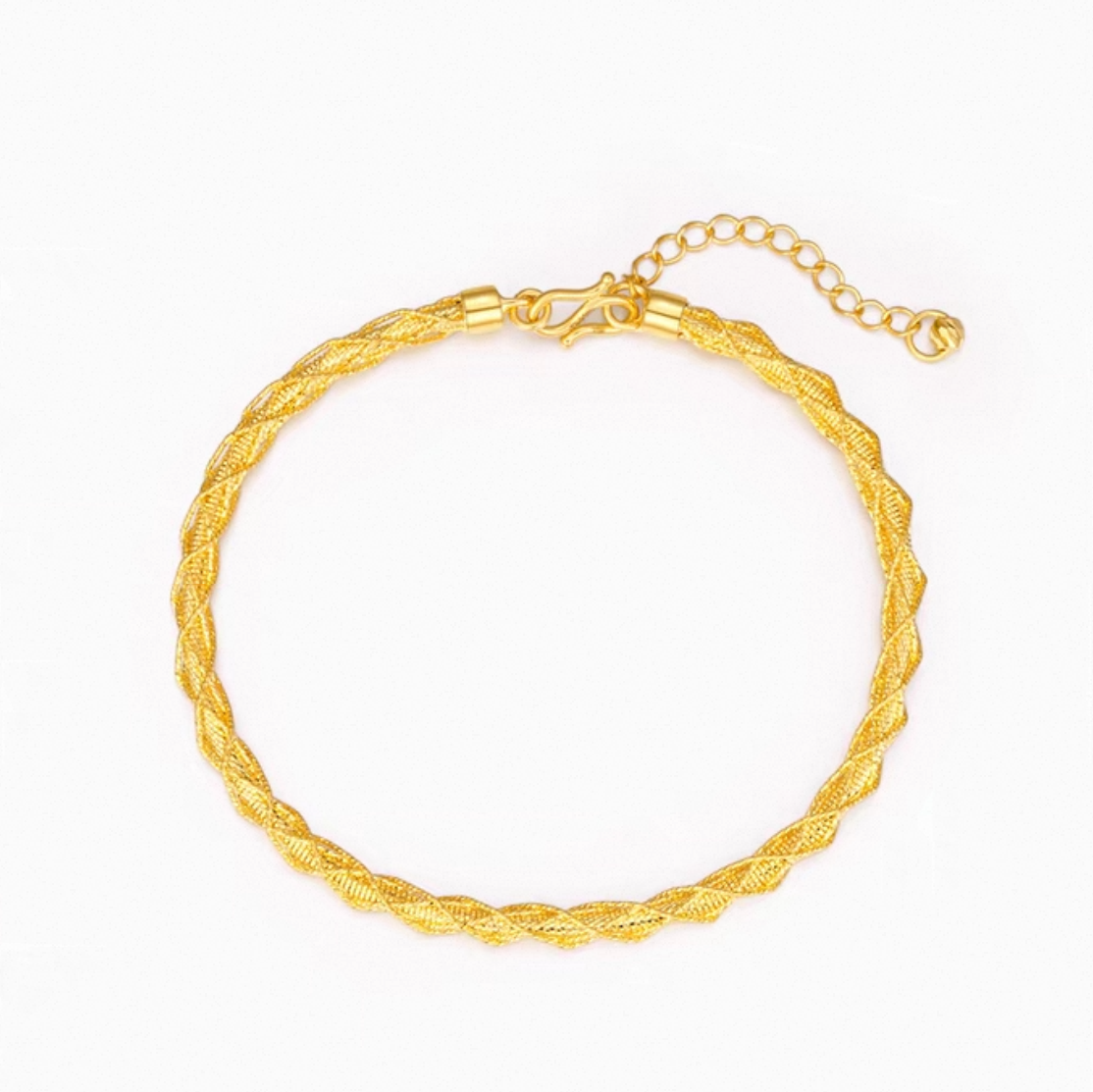 Anika Bracelet | 24k Gold Plated
