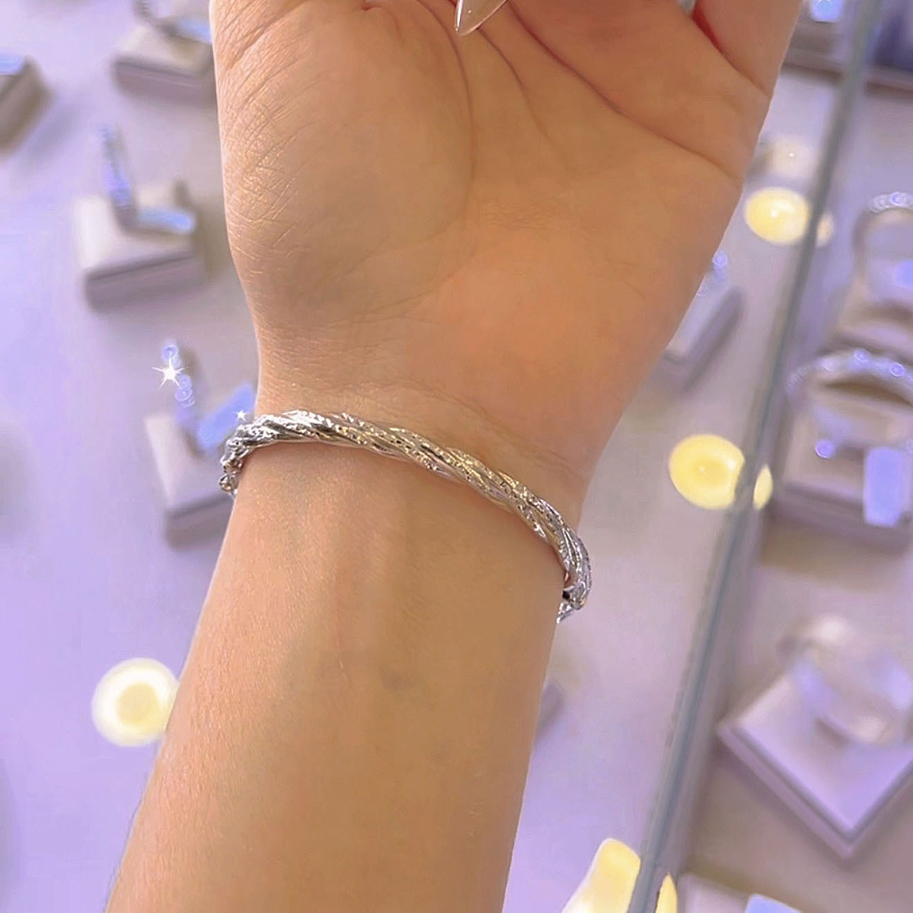 Ella Bangle Set